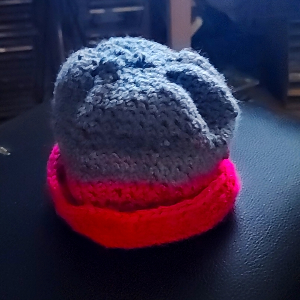 Newborn Crochet Hat